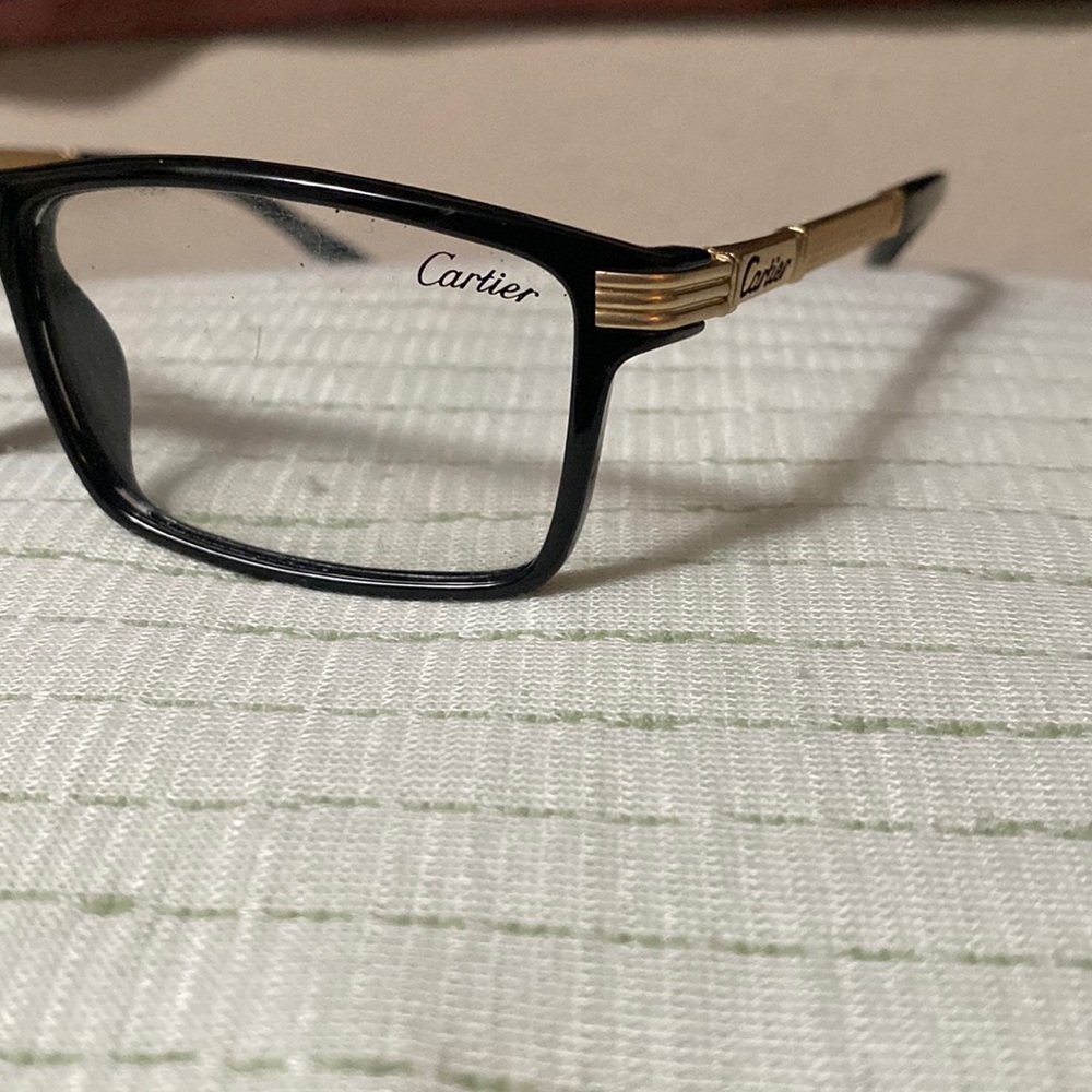 Cartier eyeglasses